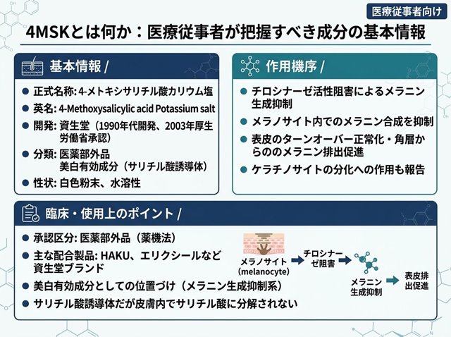 4MSKとは何か