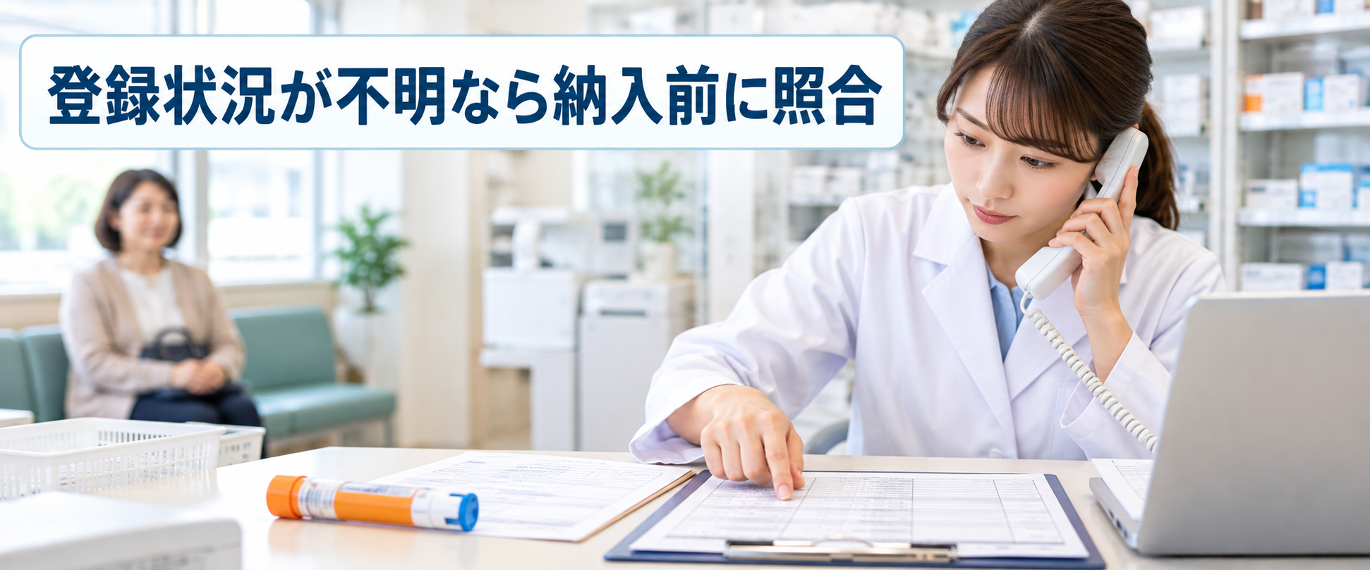 薬局でエピペン登録医を確認するときの照合項目