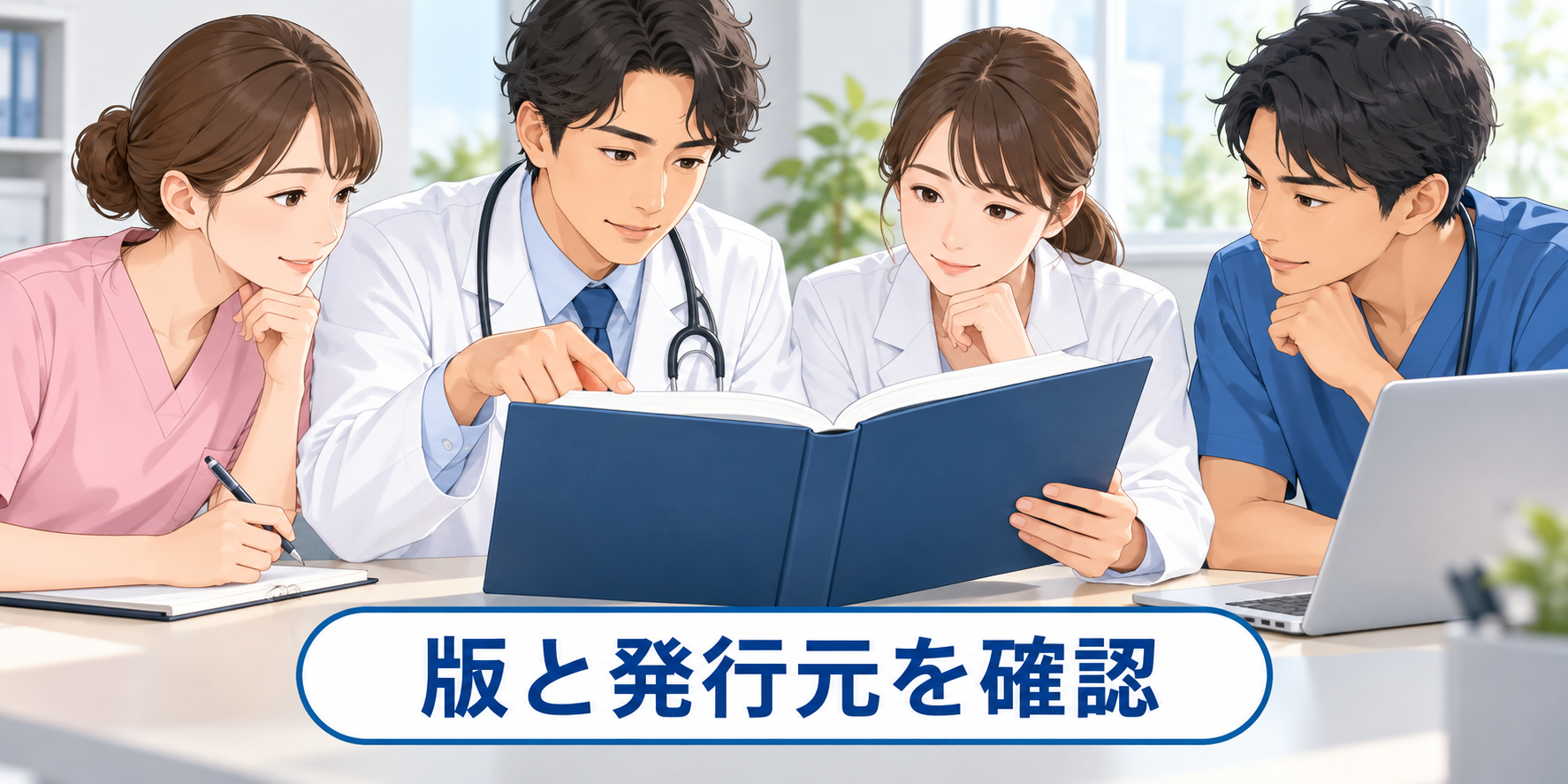 アナフィラキシーガイドラインの版と薬の電子添文を分けて確認する