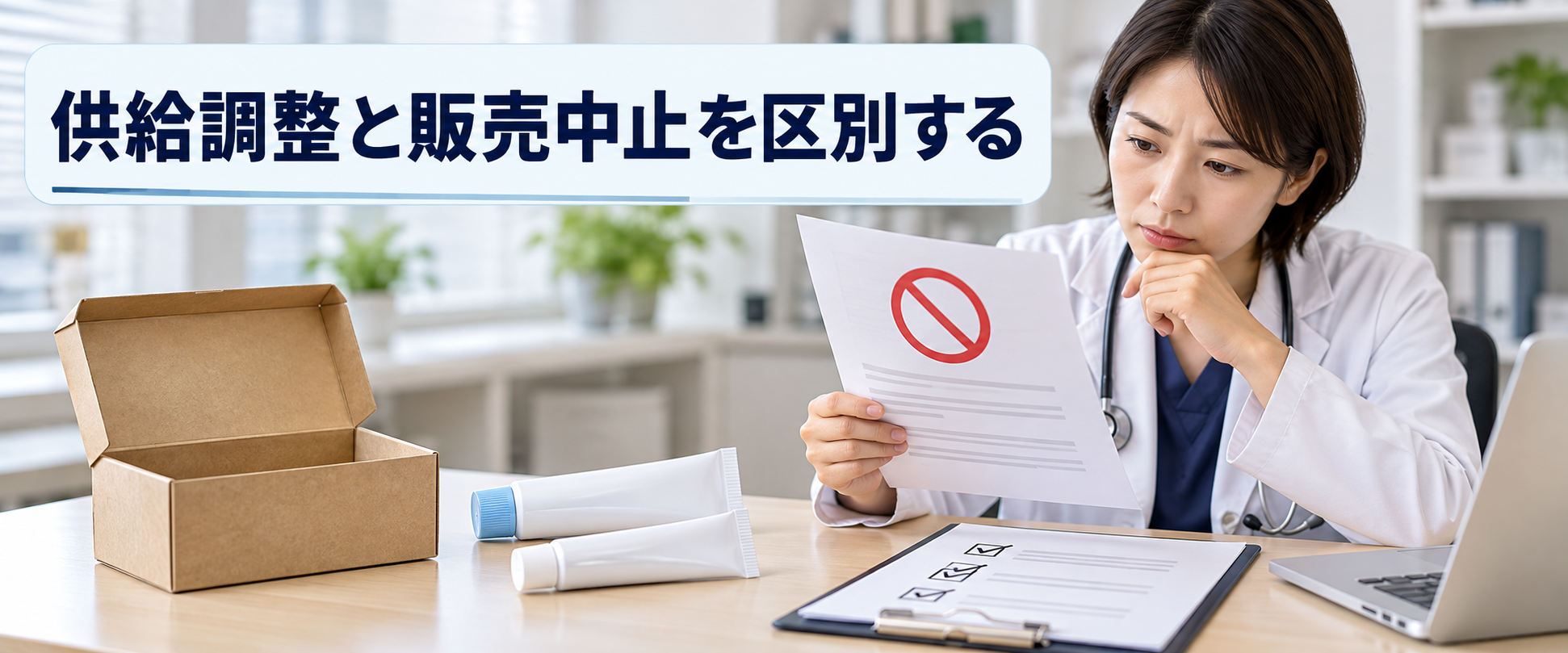 記事の回答：デルモベートの出荷終了・保険期限・代替品を分けて確認する