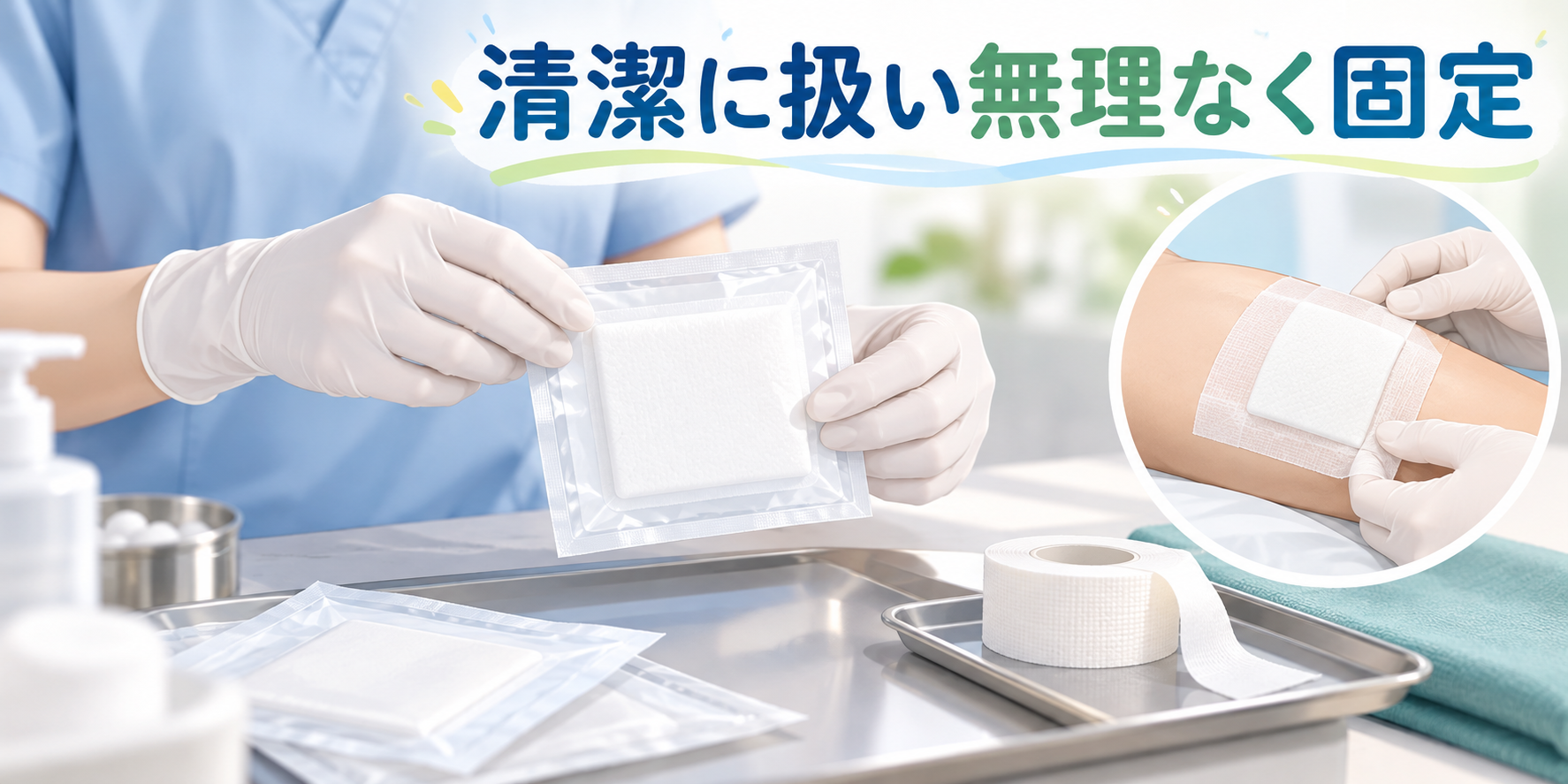 モイスキンパッドの使い方でやりがちな3つのミスと対処法