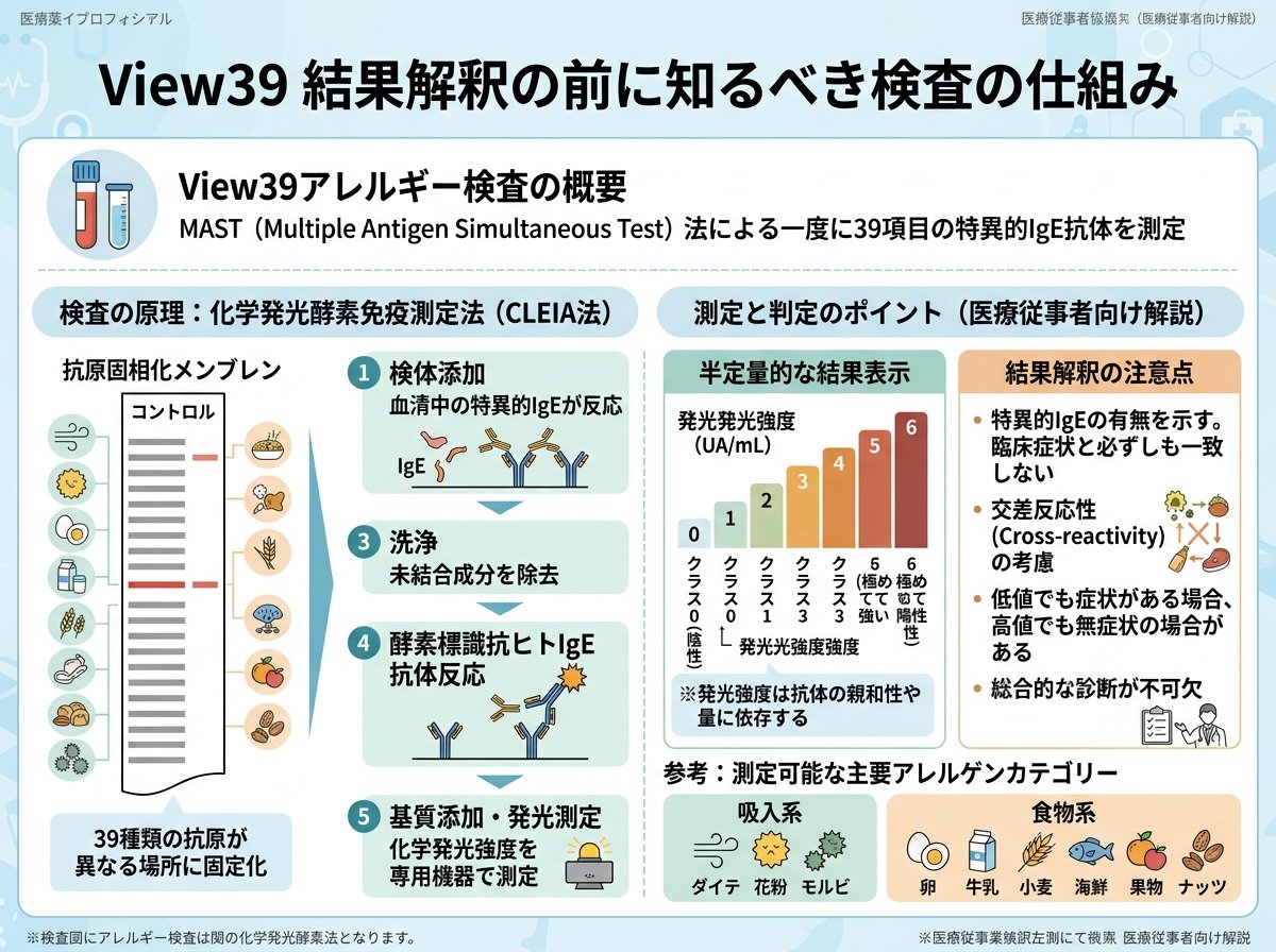 view39の結果を読む前に知っておくべき検査の仕組み
